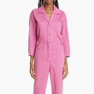PISTOLA TANNER JUMPSUIT / FUCHSIA SIZE XS